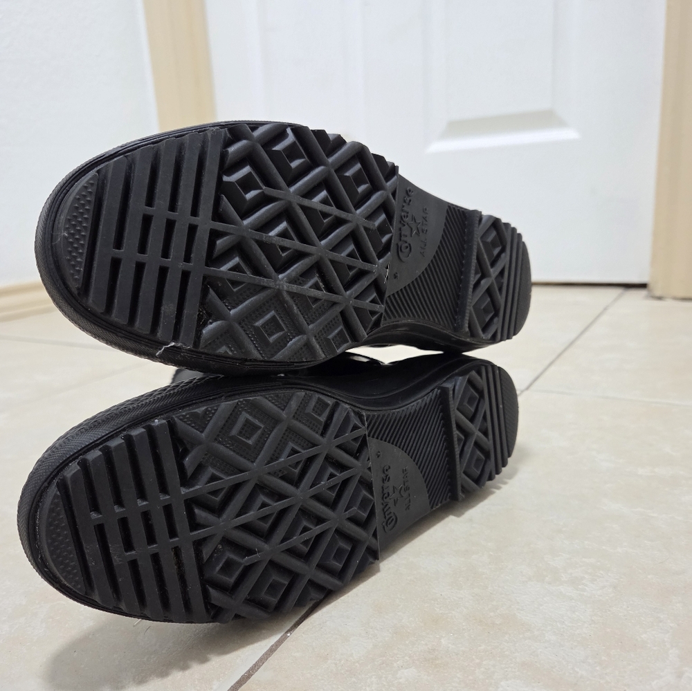 Converse Chuck Taylor Women's All Star Hi-Rise Rubber Boots - Picture 5 of 7